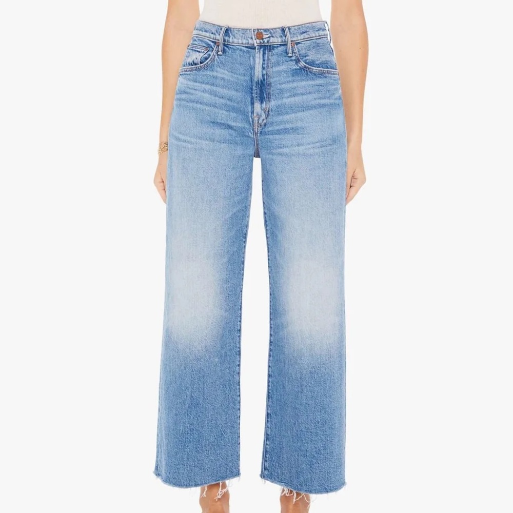 MOTHER Women's The Maven Fray Ankle Jeans - “For Sure” Wash, size 28